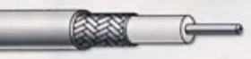 PremiumCord Kábel RG 58 ETHERNET 50 Ohm - 1m