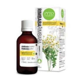 FYTO Rimbaba kvapky pri bolestiach hlavy 50 ml