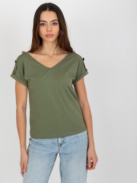 Dámska blúzka TW BZ BL 1006.56 khaki FPrice