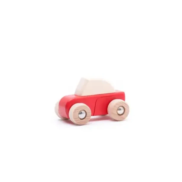 Bajo Auto na zotrvačník červená