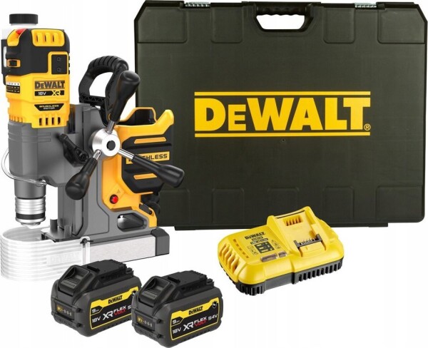 Dewalt DEWALT. DRILL WITH MAGNETIC FOOT 18V DCD1623X2G 2x9.0Ah GNF