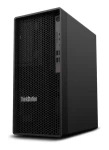Lenovo ThinkStation P2 Tower G2 čierna / Pracovná stanica / Intel Core Ultra 7 265K 3.9GHz / 2×16GB DDR5 / 512GB SSD (30JQ008HGE)
