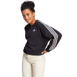 Mikina adidas Essentials 3-Stripes Crop HR4926