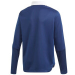 Tiro 21 Youth Jr GK9661 modrá tréningová mikina s kapucňou - Adidas 176