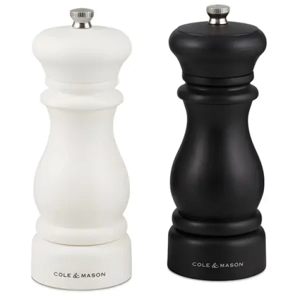 Cole Mason Southwold Classic / Darčeková sada mlynčekov na soľ a korenie / výška 16 cm / plast (H312008)