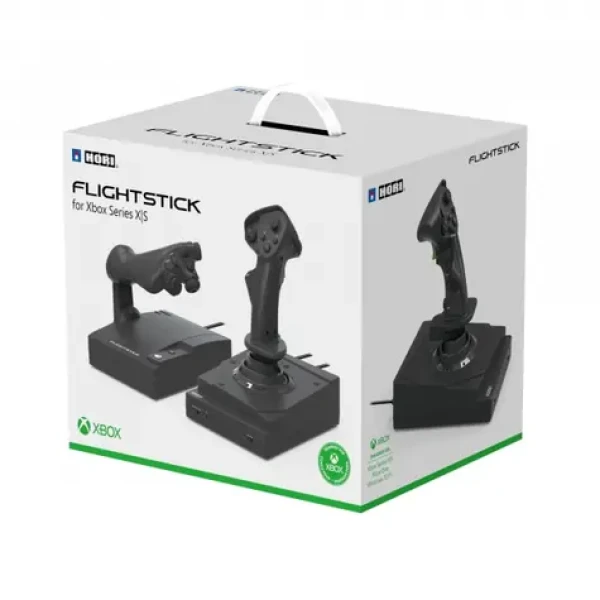 HORI Premium HOTAS Flight Stick / Herný Joystick pre Xbox Series X Xbox One PC (810050911436)
