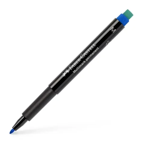 Faber-Castell Multimark Popisovač - permanentný - M modrá (152551)