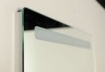 SAPHO - ASTRO zrkadlo s LED osvetlením 60x80cm, kozmetické zrkadlo MIRL2