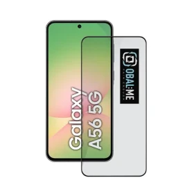 Obal:Me 5D Tvrdené Sklo pre Samsung Galaxy A56 5G čierna (57983124425)