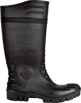 Čižmy Cofra TEMPEST BLACK S5 CI LG SR Veľkosť topánky: 41, PVC-BOOTS, Čierna