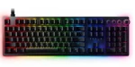 Razer Huntsman V2 čierna / Herná klávesnica / mechanická / USB / spínače Razer Optical Red / SKD (RZ03-03930600-R3N1)