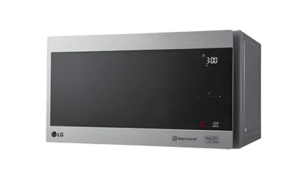 LG MS2595CIS strieborná / Mikrovlnná rúra / 25 l / SMART Inverter i-Wave / dotykové ovládanie / nerezová oceľ (MS2595CIS)