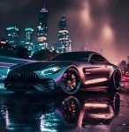 Norimpex Diamantové maľovanie Mercedes Benz