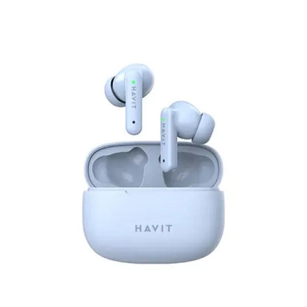 Havit TWS TW967 modrá / Bezdrôtové slúchadlá do uší s mikrofónom / BT 5.1 (HV-TW967BU)