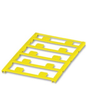 Plastic label UC-EMLP (11X9) YE 0822602 Phoenix Contact; 0822602