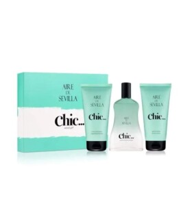 Instituto Español Aire De Sevilla Chic dámska toaletná voda 150 ml+gél 100 ml+krém 100 ml