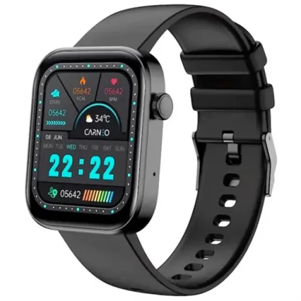 CARNEO Zenith HR+ čierna / Chytré hodinky / IP67 / IPS / BT (8588009299936)