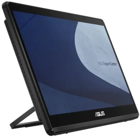 Asus ExpertCenter E1 čierna / All-in-one PC / 15,6" FHD dotykový / Intel Celeron N4500 / 4GB RAM / 128GB SSD / bez OS (E1600WKAT-MR4128M)