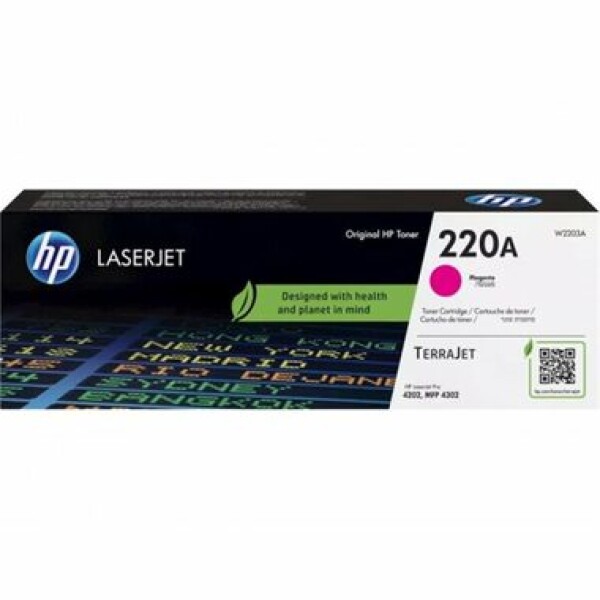 HP HP 220A Magenta LaserJet Tonerpatrone