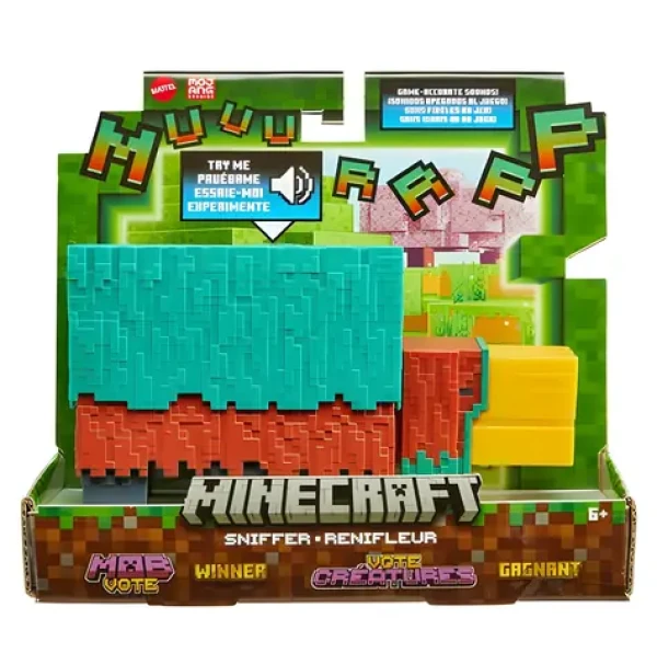 Mattel Minecraft figúrka Sniffer