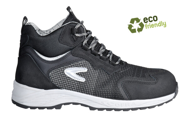 Bezpečnostná obuv Cofra YOGA GREY S3 SRC Veľkosť topánky: 39, FITNESS, Čierna