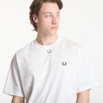 Tričko Fred Perry Back Print Fred Perry T-Shirt White L