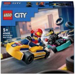 LEGO® City 60400 Motokáry s vodičmi