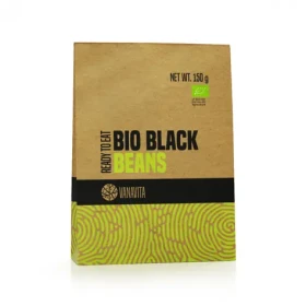BIO Čierna fazuľa - Ready to eat - VanaVita (150 g) (62779-1-150g)