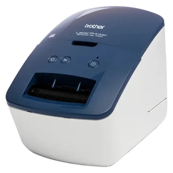 Brother QL-600 / Tlačiareň samolepiacich štítkov / 300 x 600 dpi / USB (QL600BXX1)