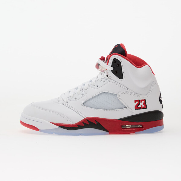 Tenisky Air Jordan 5 Retro OG "Fire Red" (HQ7978-101) White/ Fire Red-Black EUR 40.5