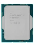 Intel Core i7-12700KF @ 3.6GHz - TRAY / TB 5GHz / 12C20T / L3 25MB / Bez VGA / 1700 / Alder Lake / 190W - TRAY (CM8071504553829)