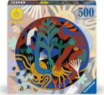 Ravensburger Kruhové puzzle Little Sun Zmena lepšiemu