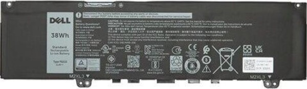 Dell Battery, 38WHR, 3 Cell