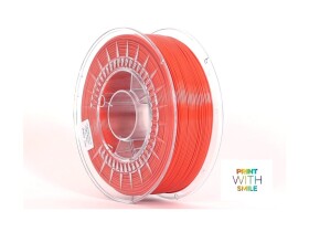 PET-G filament Orange 1,75 mm Print With Smile 1 kg