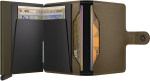 Mini peňaženka Secrid Miniwallet Matte Satin Bronze