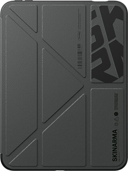 SKINARMA Etui Skinarma Spunk Pewter do iPad mini (A17 Pro) 2024 Zelený