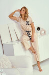 Taro Hazel 3337 pyžamo M-XL W25 dámske Béžová S