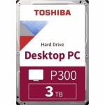 Toshiba P300 3TB 3.5" SATA III (HDWD130UZSVA)