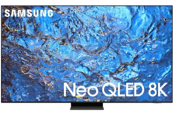 98" Samsung QE98QN990C strieborná / Televízia / Neo QLED 8K / 7680×4320 / Neural Quantum Processor 8K / Tizen / DVB-T2/C/S2 (8806095068893)