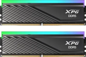 ADATA XPG Lancer Blade RGB 16GB (2x8GB) čierna / Pamäť RAM / DDR5 / 5600 MHz / CL46 / DIMM (AX5U5600C468G-DTLABRBK)