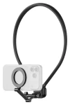 AOCHUAN Free MG1 čierna / Držiak na krk / magnetické uchytenie / 360° otočenie / 3osá konštrukcia (1010100340)