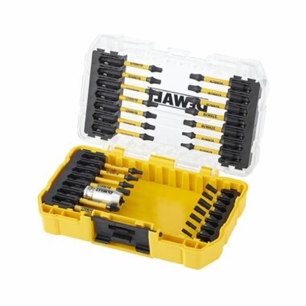 DeWalt DT70734T / sada bitov FLEXTORQ / Pz @ 57 mm / T @ 25 mm / magnetický doraz / box TOUGH CASE+ / 29 ks (DT70734T)