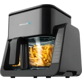 Philco PHAF 2108 GrillFryPRO / Teplovzdušná fritéza / 1500 W / 4 l / 150-230 °C / 7 programov