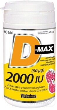 Vitabalans D-max 2000 IU (50 µg)