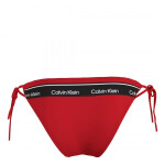 Dámske plavky KW0KW02431 XNE Red Calvin Klein