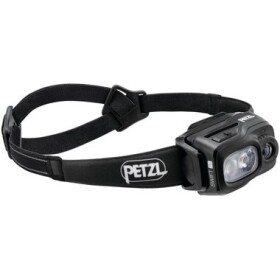 Petzl Swift RL čierna / Čelové svietidlo / 1100 lm / dosvit až 154m / 2350 mAh / IPX4 (E095BB00)