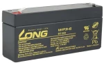 Avacom Long WP3-6 / Olovený akumulátor / 6 V / 3 Ah / F1 (PBLO-6V003-F1A)