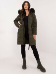 Dámska bundaSK KR HH 2408.55P khaki - FPrice L