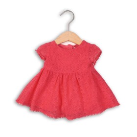 šaty dievčenské, Minoti, BELLA 3, fuchsia - 56/62 | 0-3m