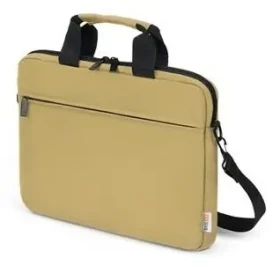 Dicota BASE XX Slim Case 13-14.1" Camel Brown / Taška na notebook / Polyester / Popruh cez rameno (D31960)